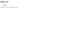 Tablet Screenshot of formula1.se